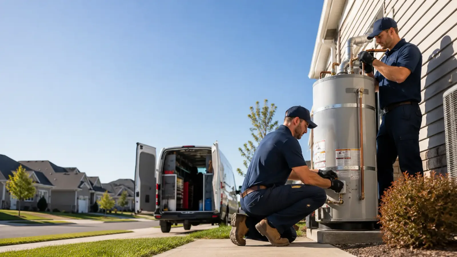 Water Heater Installation in Gans, OK
